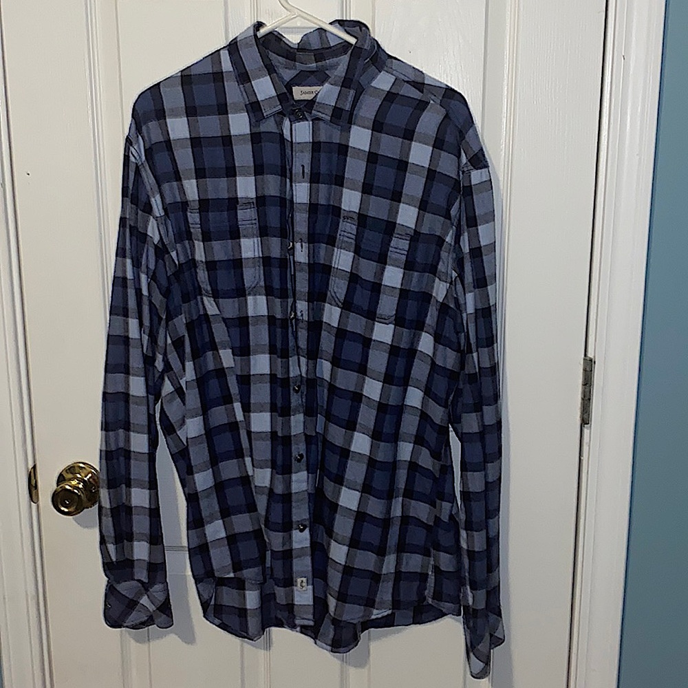 MEN’S CLASSIC FLANNEL SHIRTS